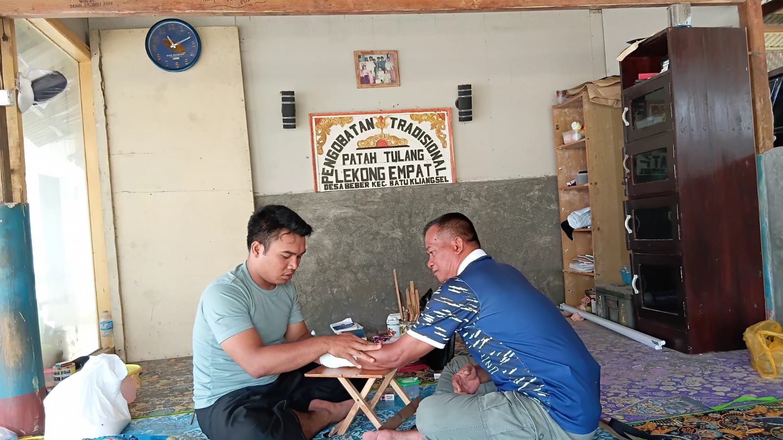 Treatment and massage photo